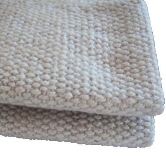 Ceramic fiber cloth