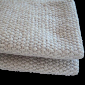 Ceramic fiber cloth