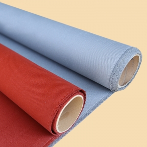 Silicone coated fiberglass fabric