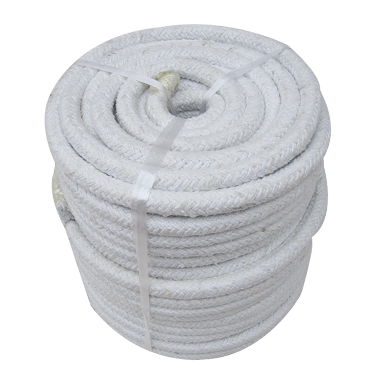 Ceramic fiber rope