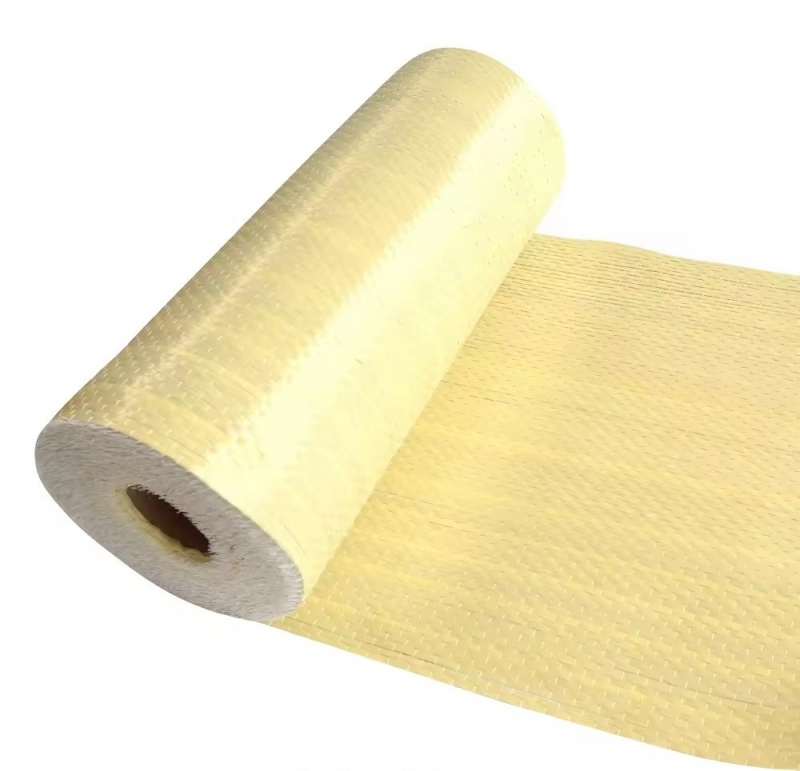 Unidirectional Aramid fiber fabric