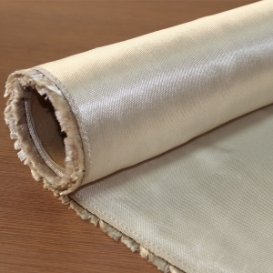 High silica fabric